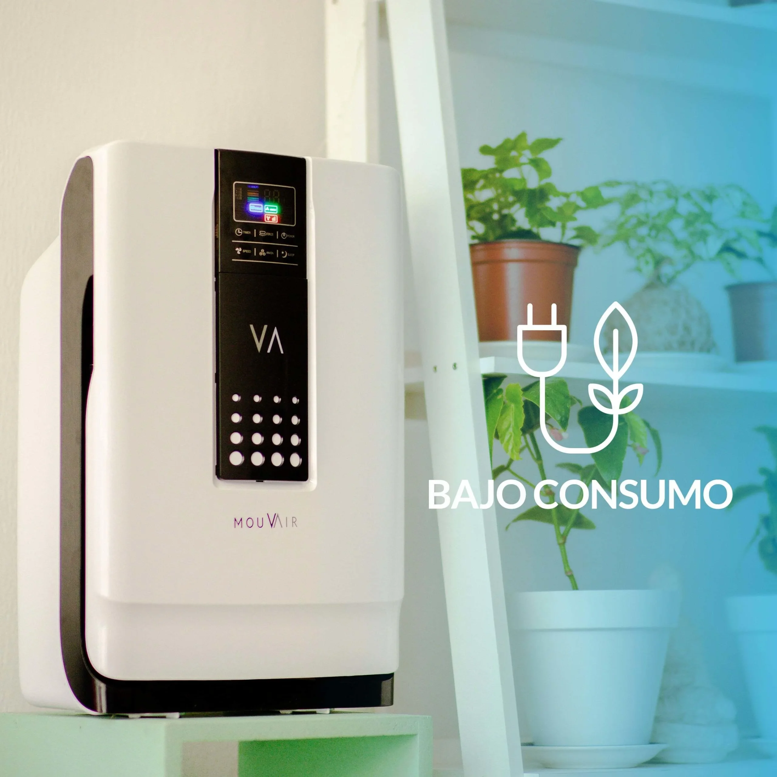 Purificador de Aire Mouvair Zen con HEPA H13 - Imagen 11