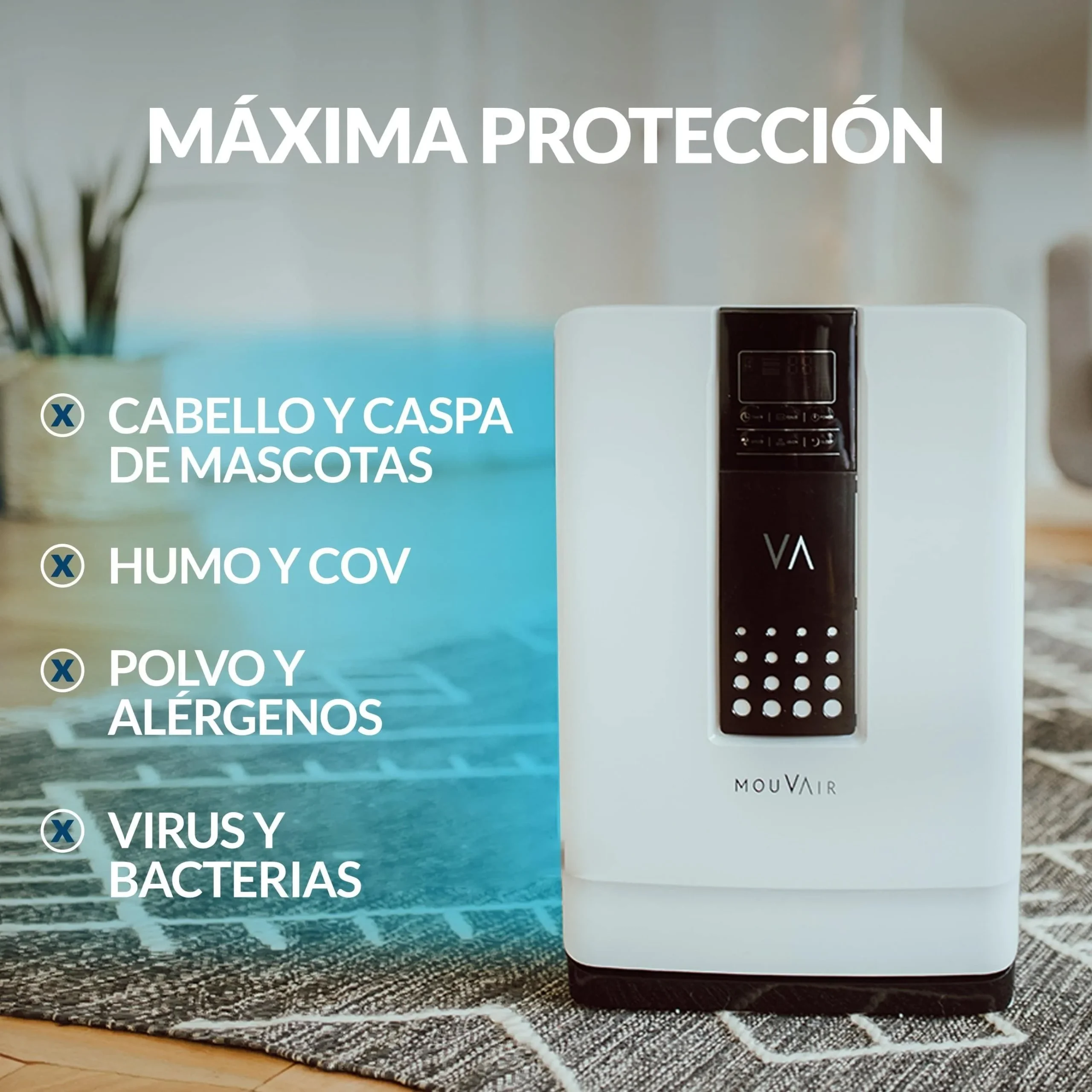 Purificador de Aire Mouvair Zen con HEPA H13 - Imagen 4