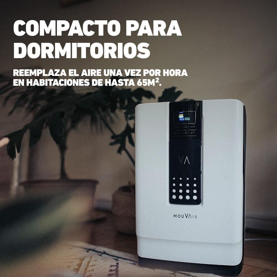 Purificador de Aire Mouvair Zen con HEPA H13 - Imagen 7