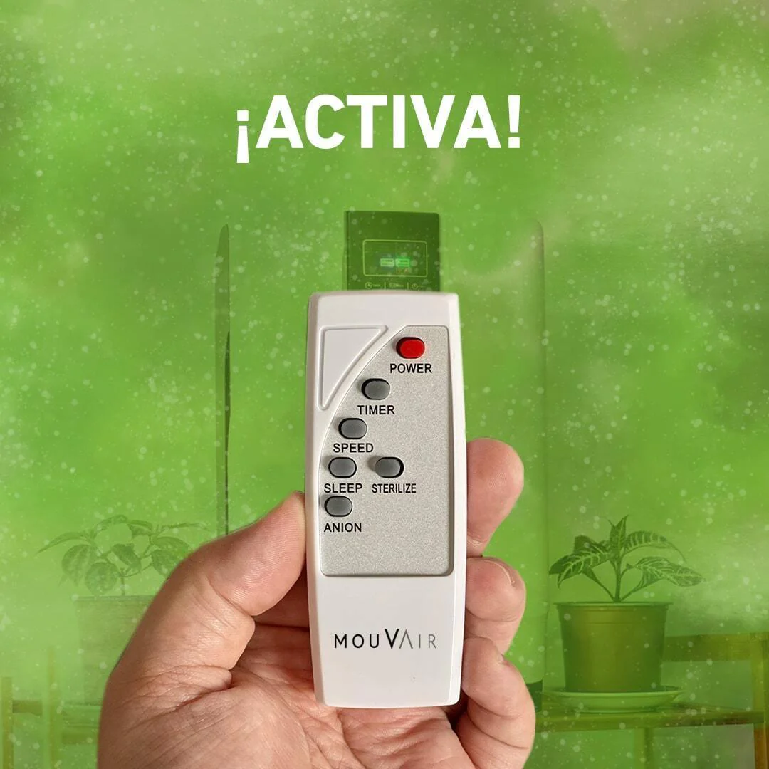 Purificador de Aire Mouvair Zen con HEPA H13 - Imagen 8